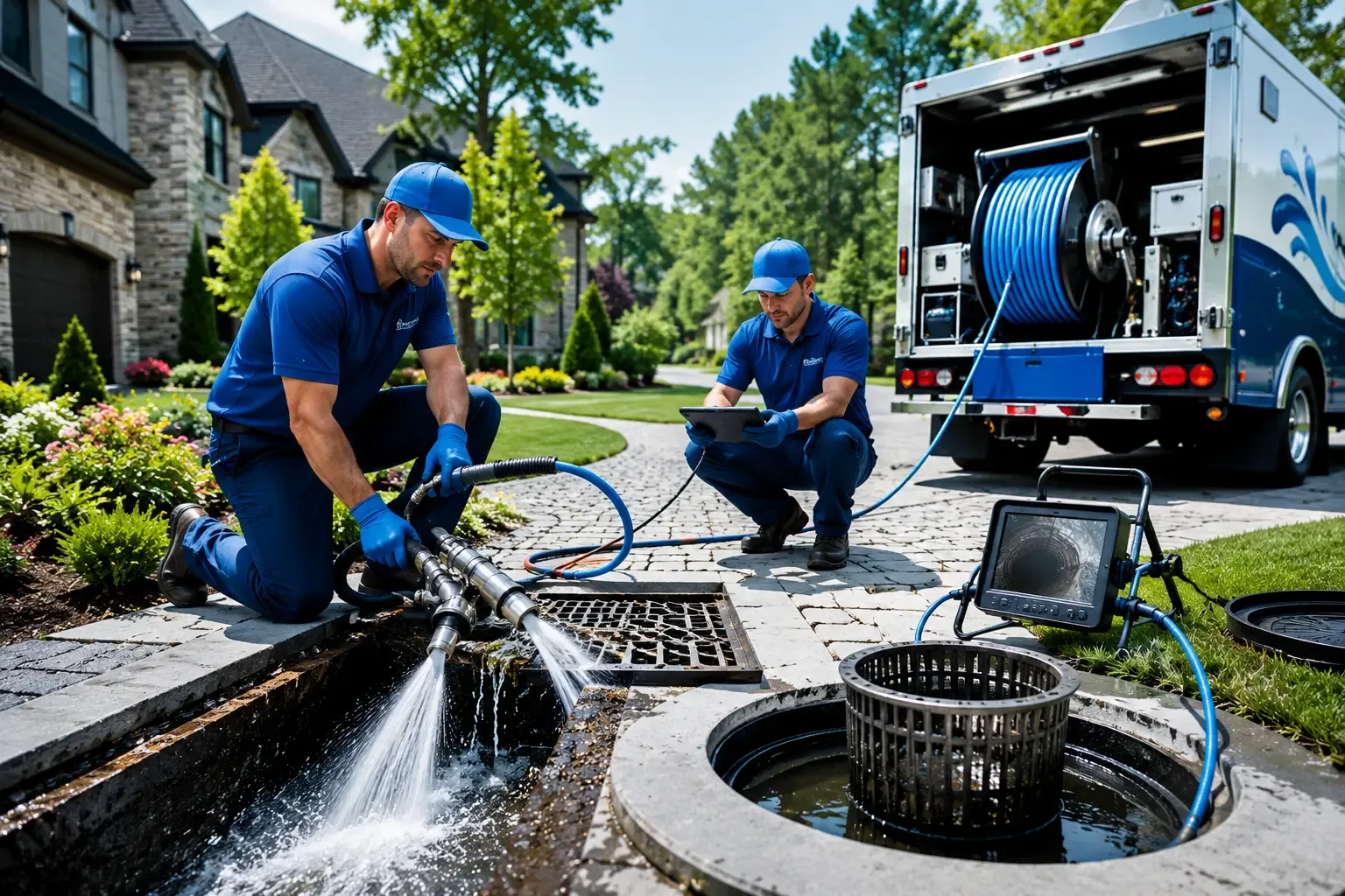 Local outdoor drain cleaning professionals in Ashby, MA