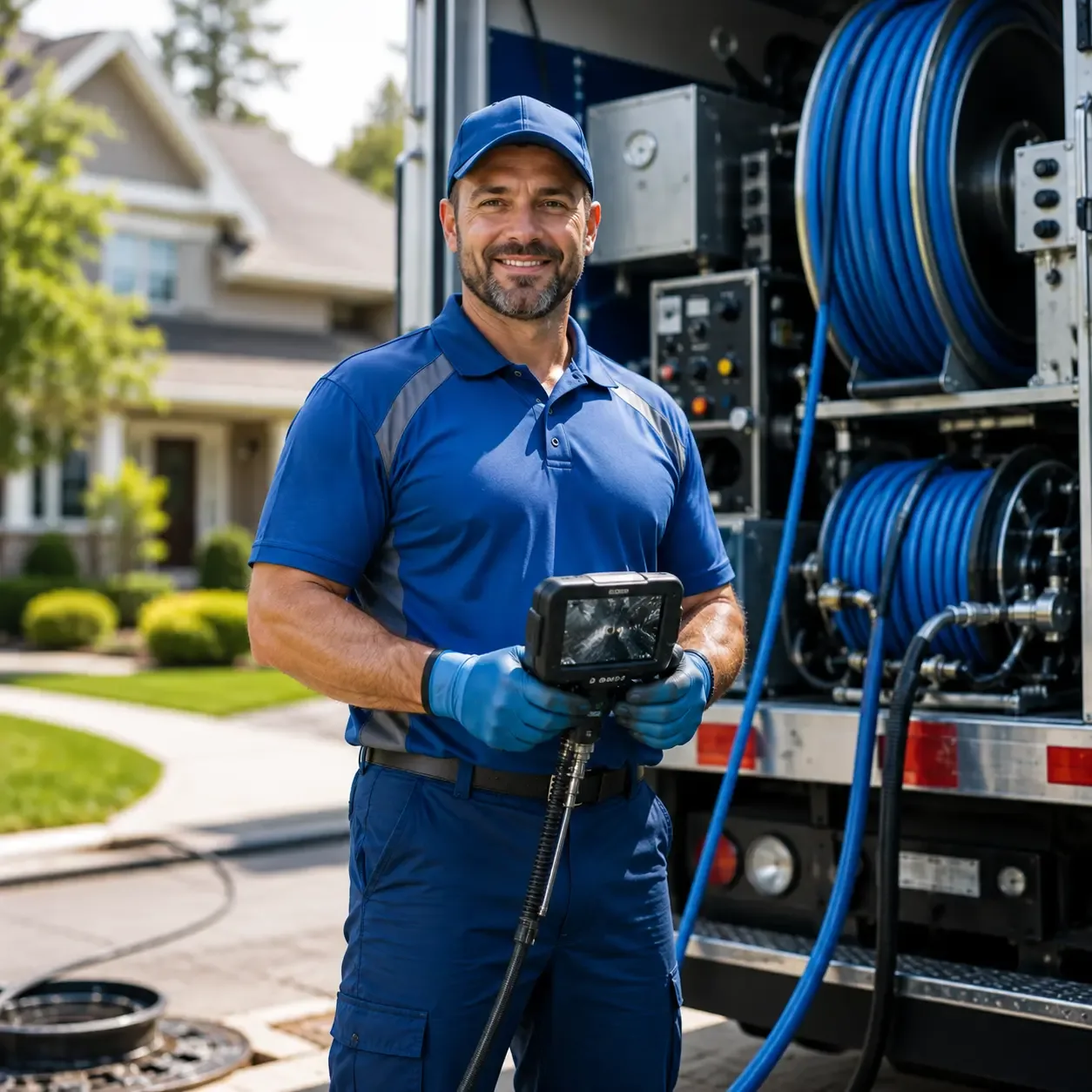 Local outdoor drain cleaning specialists in Ashby, MA